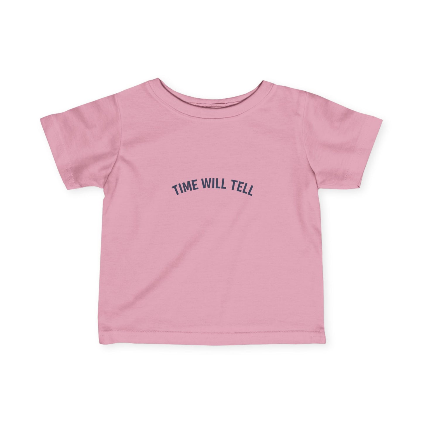 Time Will Tell - Infant Tee - Blue Logo