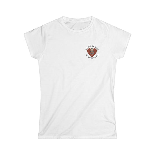 The Love We Share - Women's Softstyle Tee