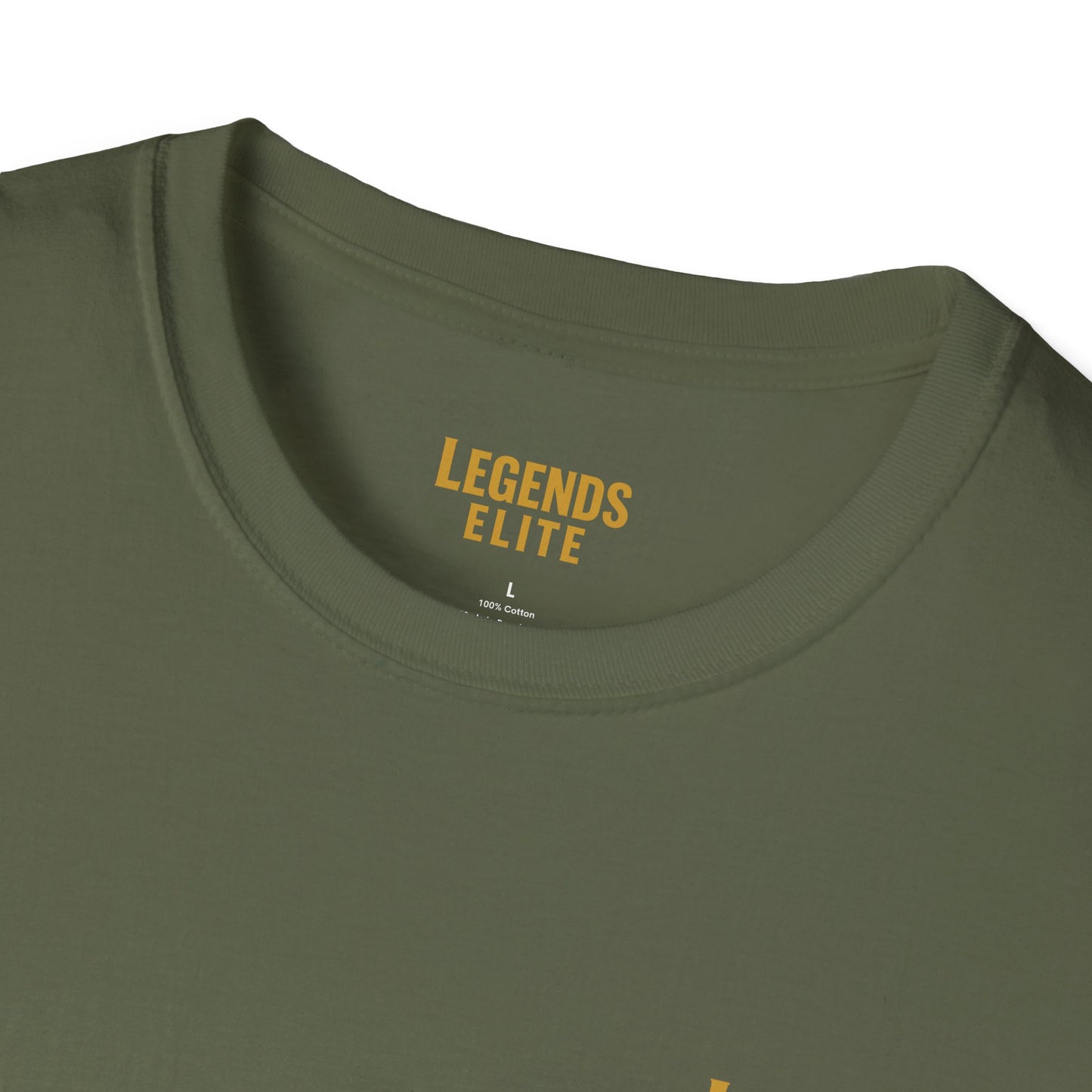 Men's Softstyle - Legends Elite Logo - Smokin from Shootin