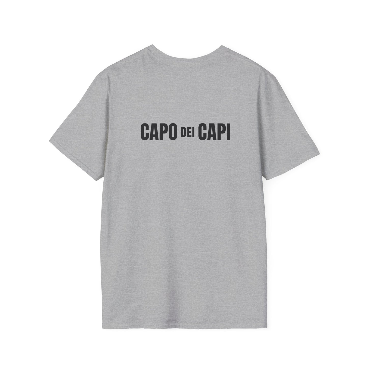 Men's Softstyle - Logo Shirt -  Capo dei Capi - Boss of Bosses