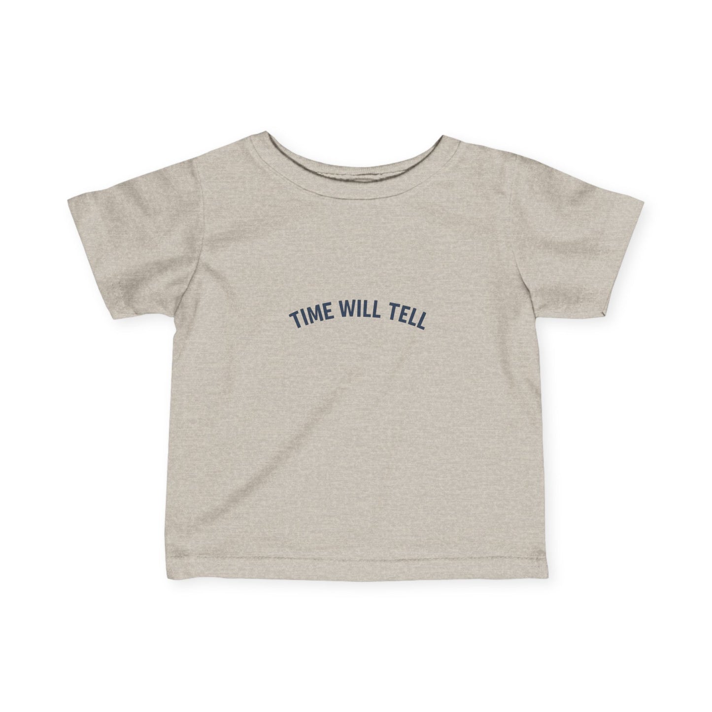Time Will Tell - Infant Tee - Blue Logo