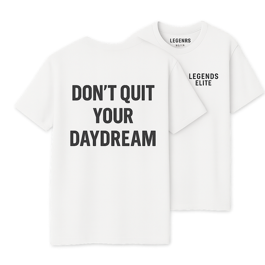 Don't Quit Your Daydream - Legends Logo - Softstyle Tee