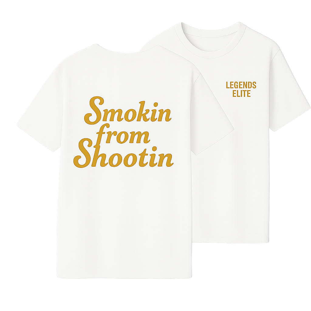Men's Softstyle - Legends Elite Logo - Smokin from Shootin