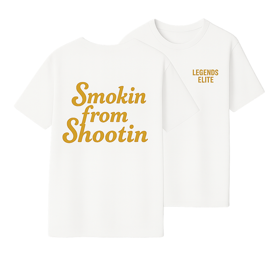Men's Softstyle - Legends Elite Logo - Smokin from Shootin