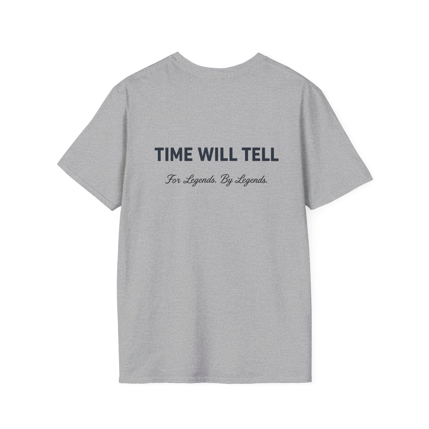 Men's Softstyle - Logo Shirt - Time Will Tell