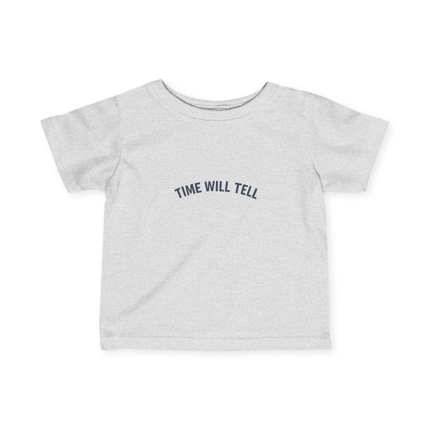 Time Will Tell - Infant Tee - Blue Logo
