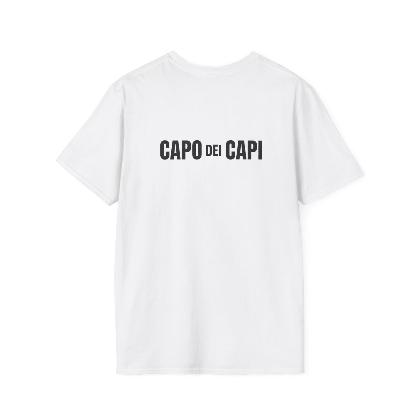 Men's Softstyle - Logo Shirt -  Capo dei Capi - Boss of Bosses