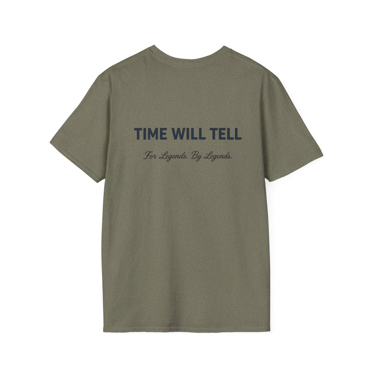 Men's Softstyle - Logo Shirt - Time Will Tell