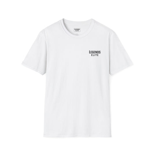Legends Logo - Hustle Rest Repeat - Softstyle Tee