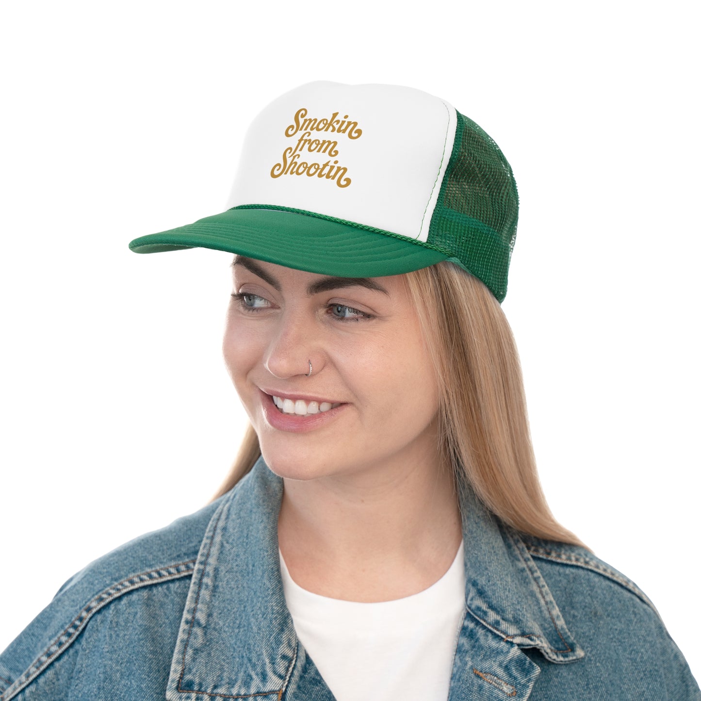 Trucker Cap - Smokin from Shootin