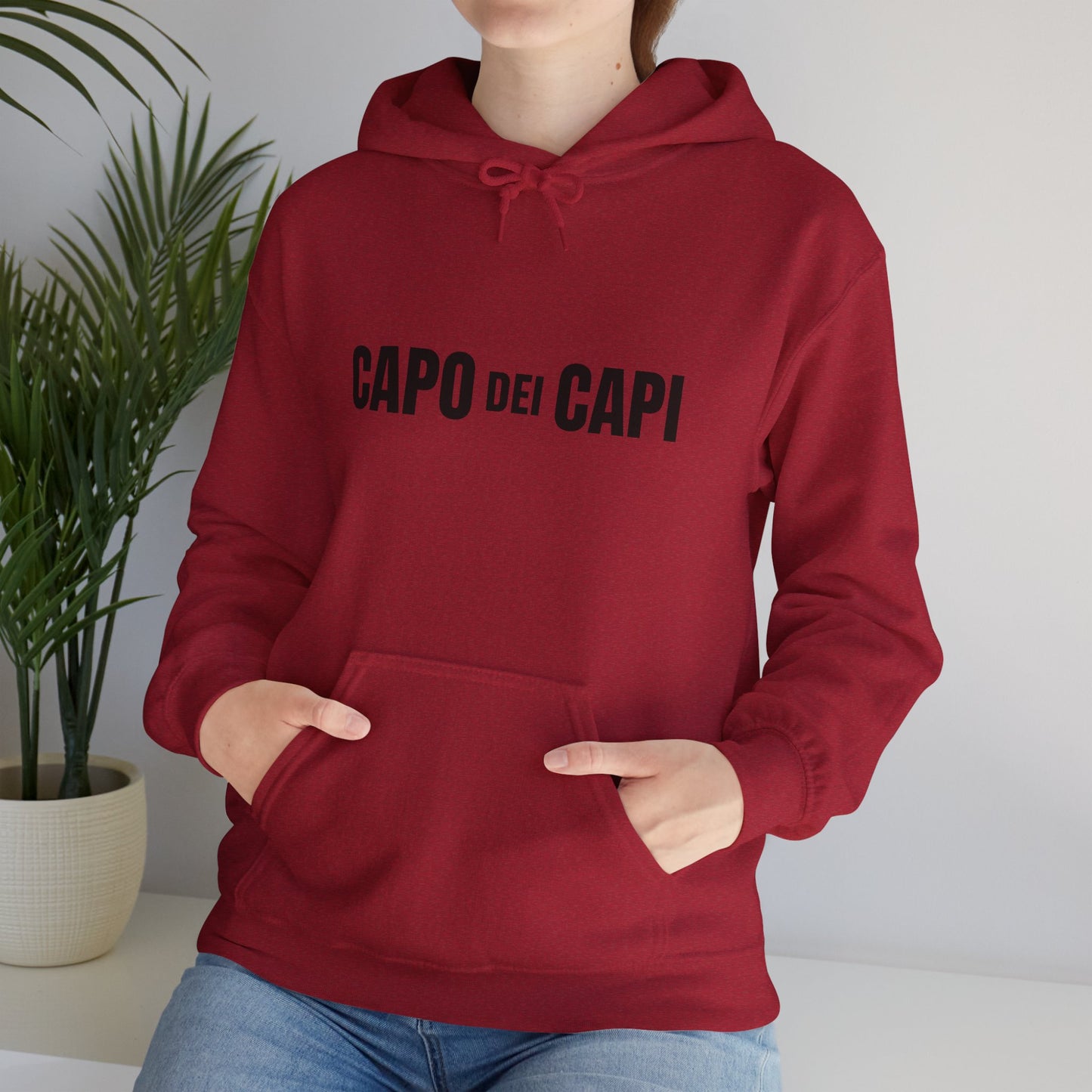Capo dei Capi - Boss of Bosses - Hoodie
