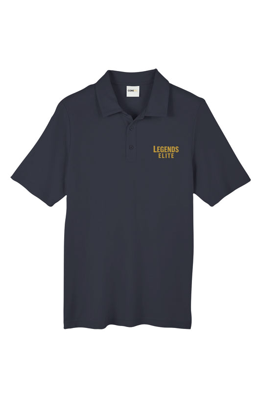 Legends Elite - Trademark Polo - Gold 