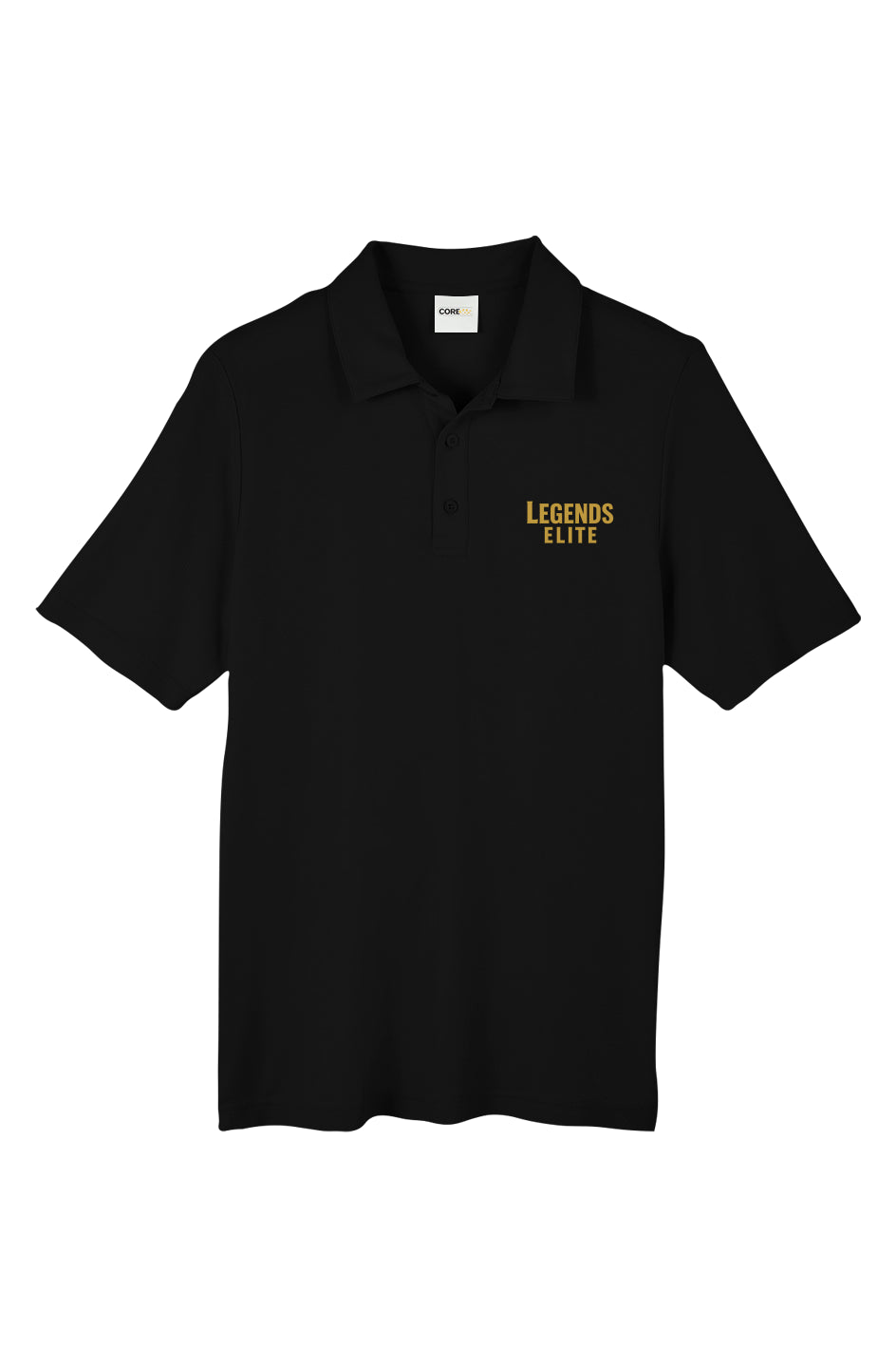 Legends Elite - Trademark Polo - Gold 