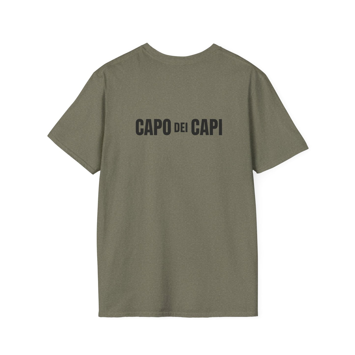 Men's Softstyle - Logo Shirt -  Capo dei Capi - Boss of Bosses
