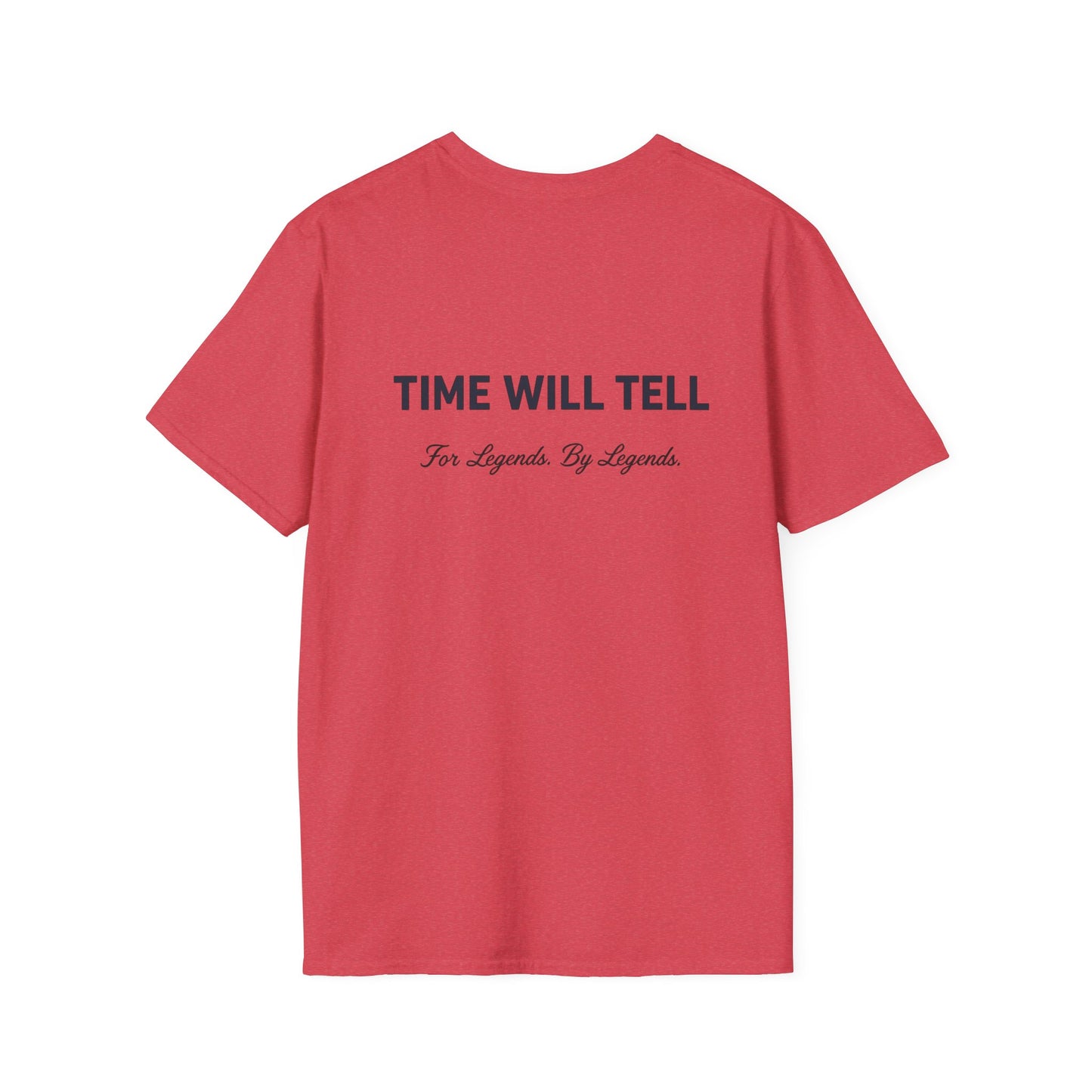 Men's Softstyle - Logo Shirt - Time Will Tell
