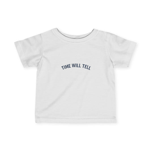 Time Will Tell - Infant Tee - Blue Logo