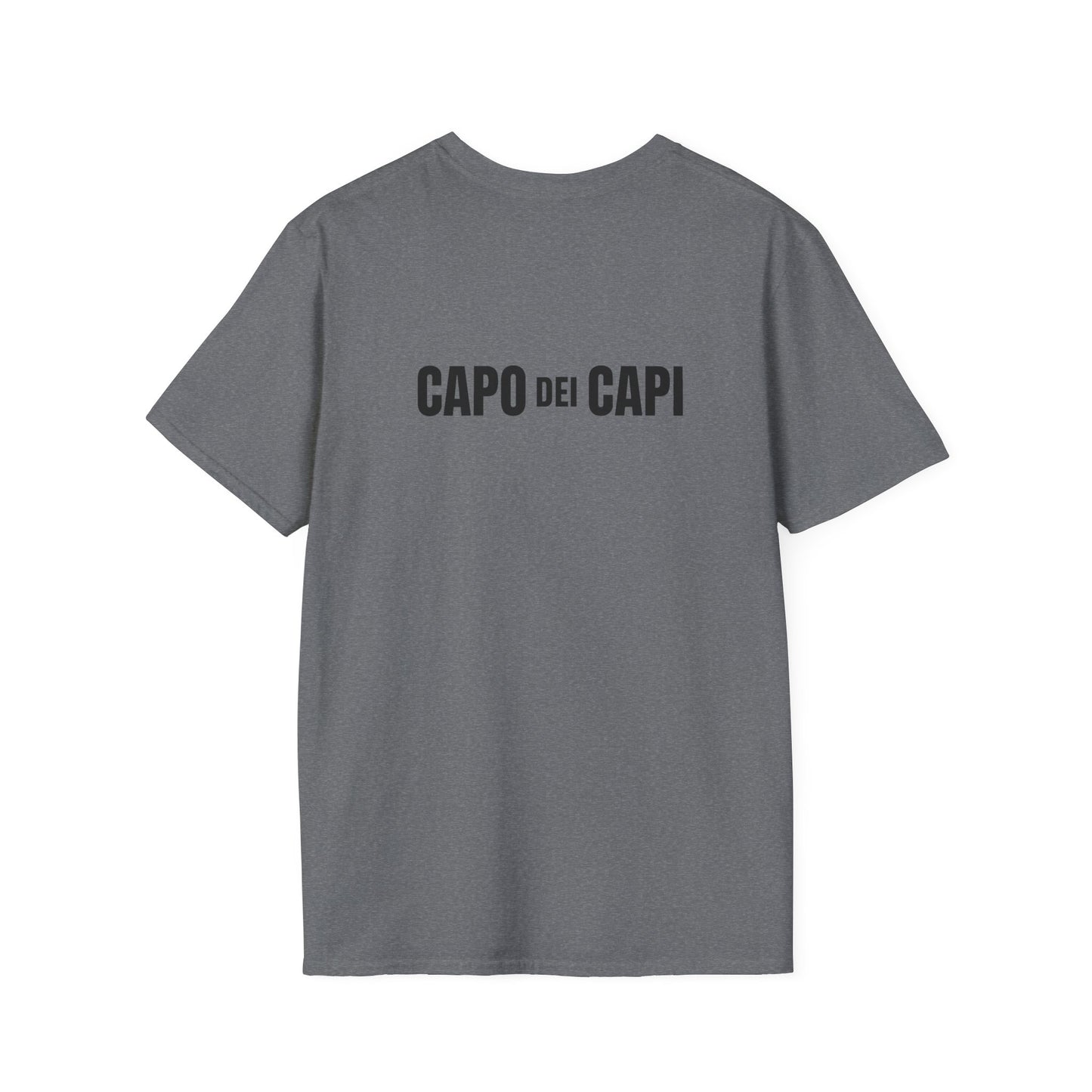 Men's Softstyle - Logo Shirt -  Capo dei Capi - Boss of Bosses