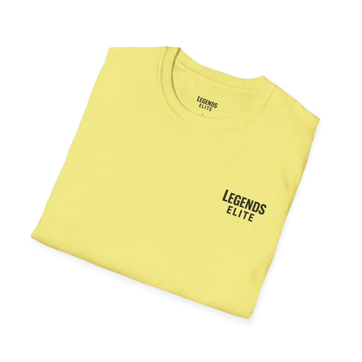 Don't Quit Your Daydream - Legends Logo - Softstyle Tee