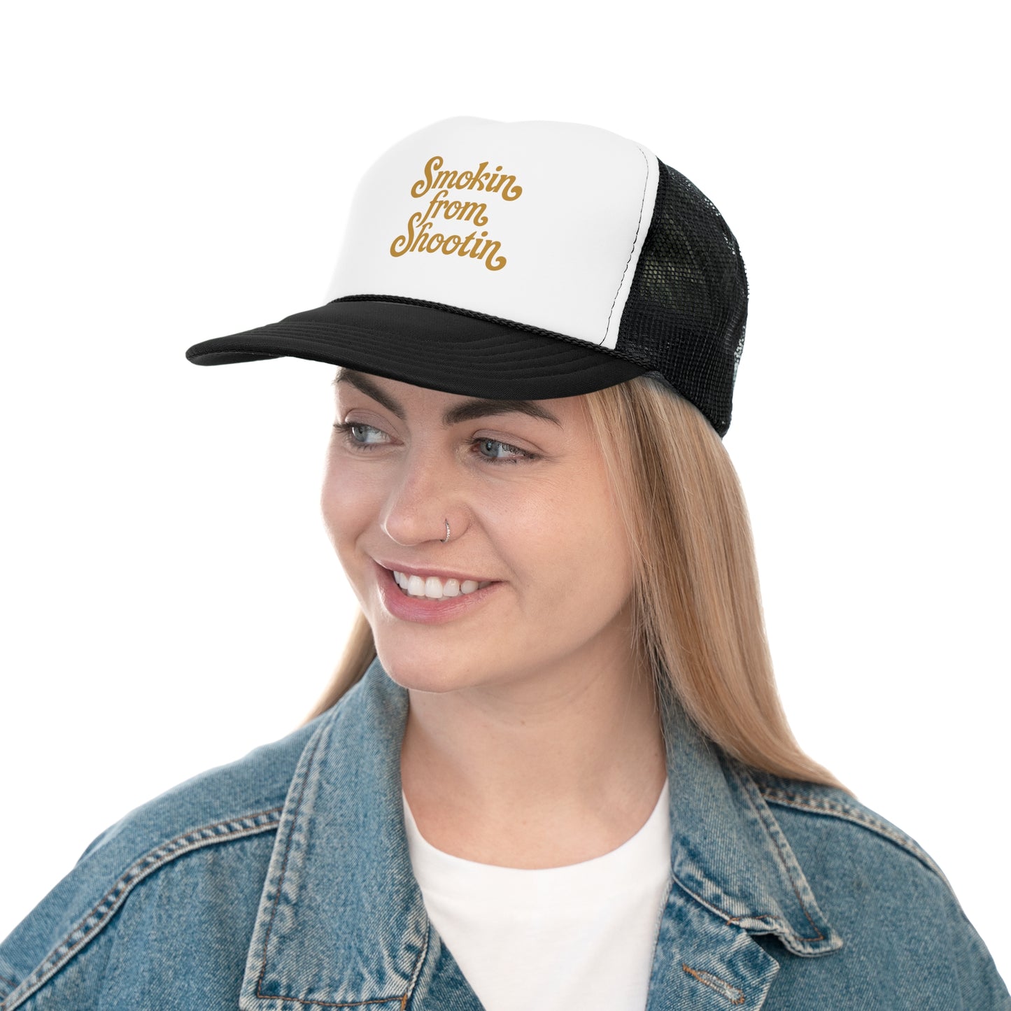 Trucker Cap - Smokin from Shootin