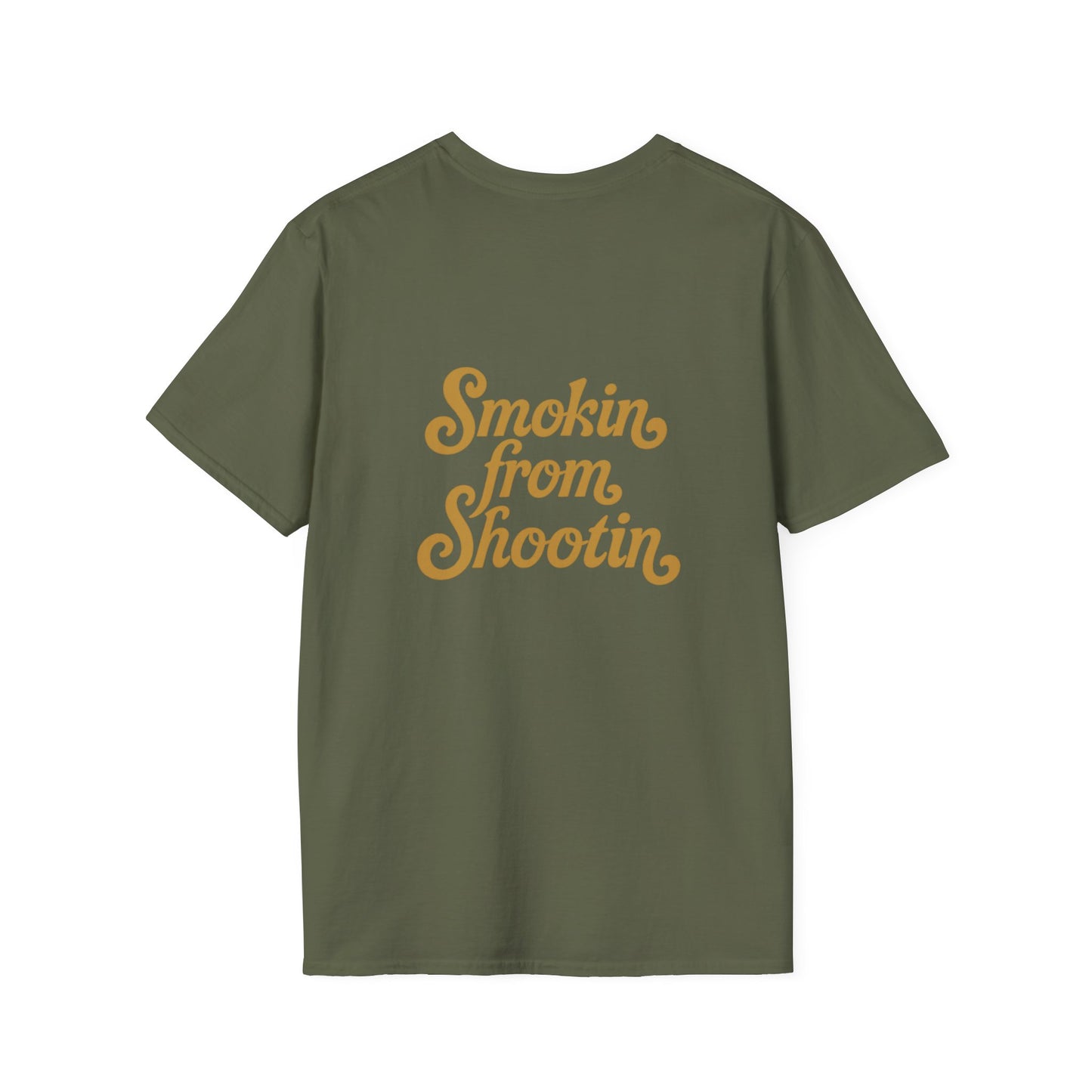 Men's Softstyle - Legends Elite Logo - Smokin from Shootin