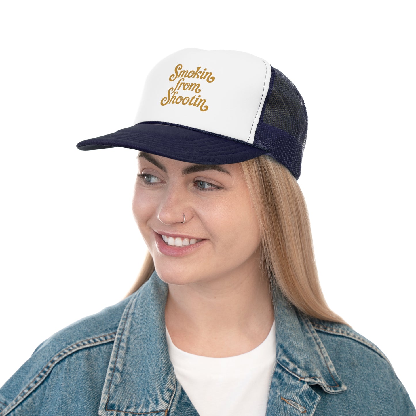 Trucker Cap - Smokin from Shootin