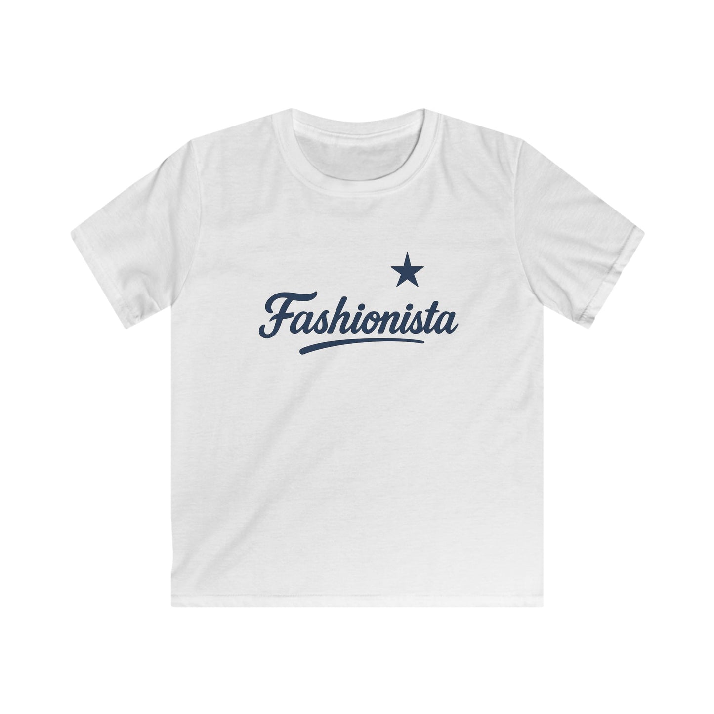 Fashionista - Youth Softstyle Tee