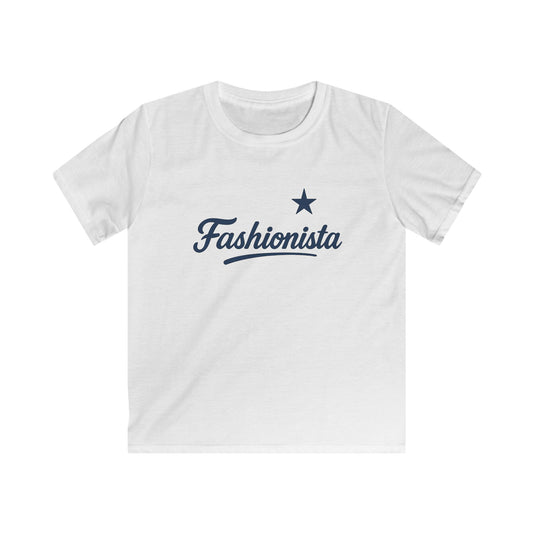 Fashionista - Youth Softstyle Tee