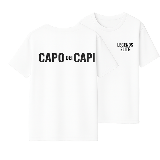 Men's Softstyle - Logo Shirt -  Capo dei Capi - Boss of Bosses