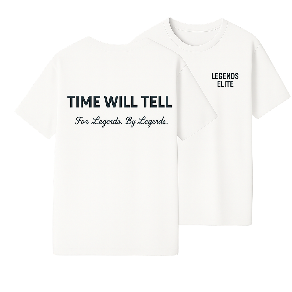 Men's Softstyle - Logo Shirt - Time Will Tell