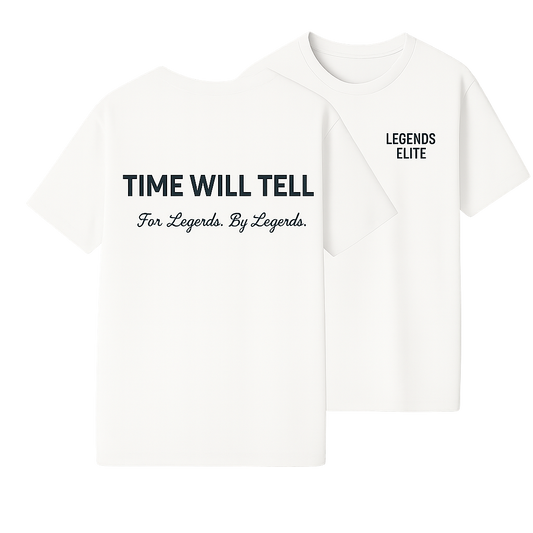 Men's Softstyle - Logo Shirt - Time Will Tell